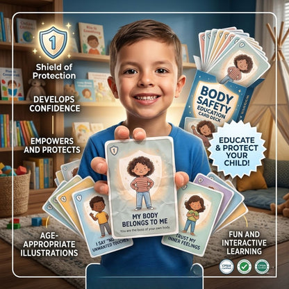 The words to keep your child safe, ready to read tonight.