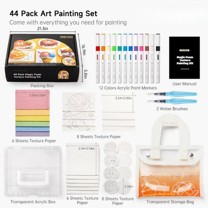 Ultimate Magic Texture Painting Kit