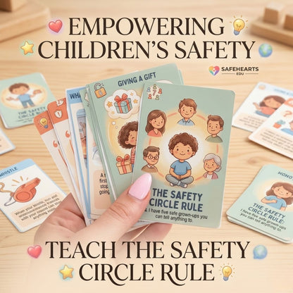 The words to keep your child safe, ready to read tonight.