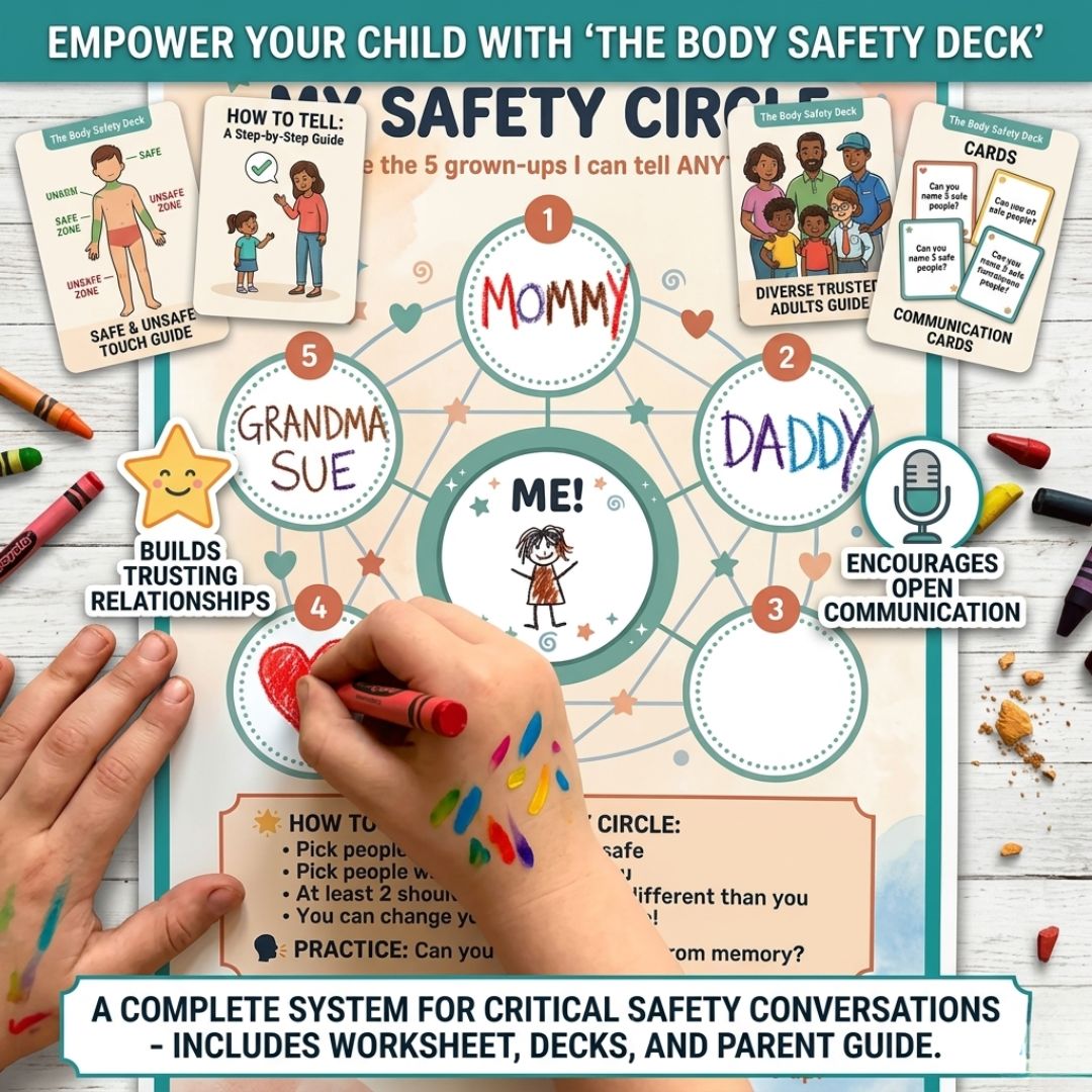 The words to keep your child safe, ready to read tonight.