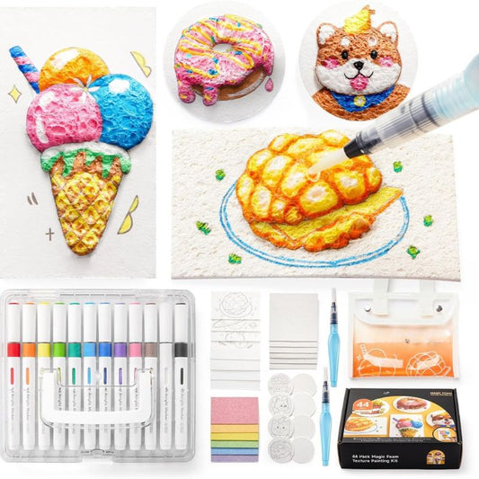 Ultimate Magic Texture Painting Kit