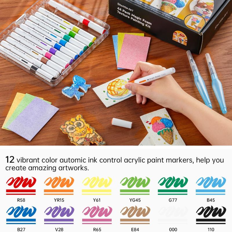 Ultimate Magic Texture Painting Kit