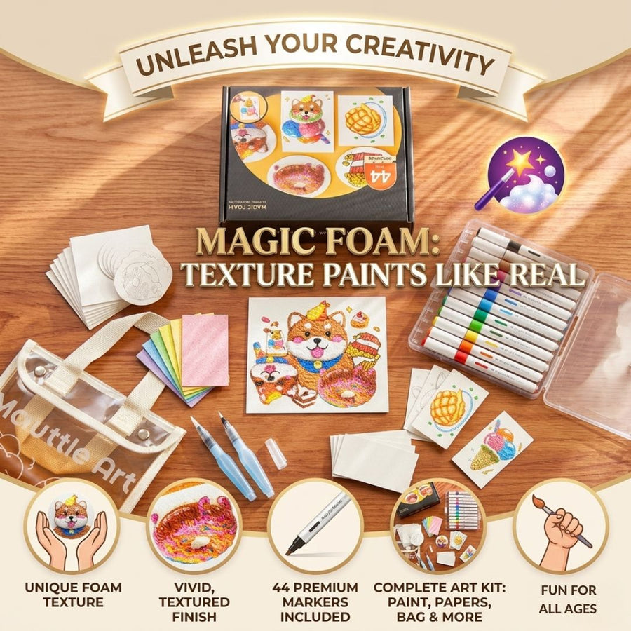 Ultimate Magic Texture Painting Kit