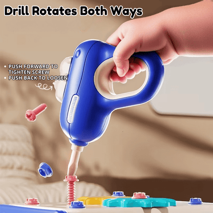 Hippo All-in-one Tool Hub DI Montessori Tool Box Set