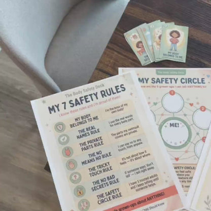 The words to keep your child safe, ready to read tonight.